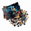 Puzzle de madera Bebé dragón BusyKids