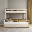 Litera BusyKids LUMI-ONE con escalera lateral 90 x 200 / 120 x 200 cm