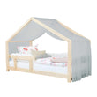 Baldachin de chiffon ligero BusyKids para la cama casita MIMI-HOUSE