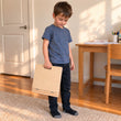 Caballete plegable BusyKids con soportes magnéticos