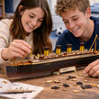 Maqueta 3D de madera Titanic BusyKids