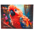 Puzzle de madera Loro BusyKids