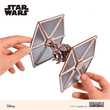 Ugears Kit de mecánica de madera 3D Star Wars TIE Fighter