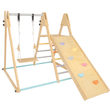 2Kids Toys Set de juego de madera con tobogán