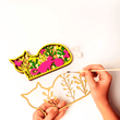 Puzzle de madera Gatito BusyKids
