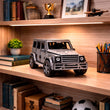 Maqueta 3D de madera SUV de lujo BusyKids