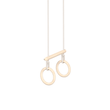 Anillas de Gimnasia de Madera para Espaldera BusyKids EVERGYM – Accesorio Deportivo