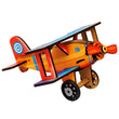 Maqueta 3D de madera Avión turbo BusyKids