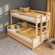 Litera BusyKids LUMI-ONE con escalera lateral 90 x 200 / 120 x 200 cm