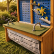 2Kids Toys – Casa de jardín Hobby Workshop