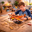 Maqueta 3D de madera Bf 109 BusyKids