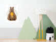 BusyKids Cuadro en lienzo BEAR para la habitación infantil