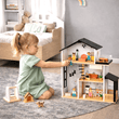 Casita de muñecas BusyKids NORDI