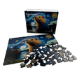 Puzzle de madera Capibara BusyKids