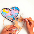 Puzzle de madera Mundo mágico BusyKids
