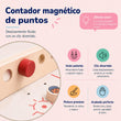 BusyKids Dynamic Arena – Hockey de mesa de madera para toda la familia