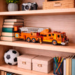 Maqueta 3D de madera Vehículo de bomberos BusyKids