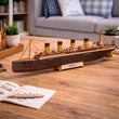 Maqueta 3D de madera Titanic BusyKids