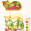 Puzzle de madera Gatito BusyKids