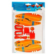 Maqueta 3D de madera Avión turbo BusyKids
