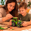 Maqueta 3D de madera Tractor turbo BusyKids
