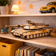 Maqueta 3D de madera Abrams BusyKids