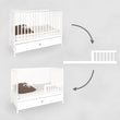 Cama infantil BK DUDU 2en1 120×60 cm