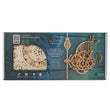Ugears Puzzle Mecánico 3D Relojes de Pared Aero