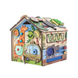 Casita educativa de madera - SAFARI