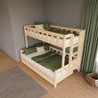 BusyKids FOXY-ONE litera con escalera lateral 90 x 200 / 120 x 200 cm