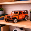 Maqueta 3D de madera Vehículo todoterreno BusyKids