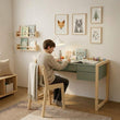 BusyKids YOKO – escritorio infantil con 3 cajones y organizador