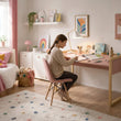 BusyKids YOKO – escritorio Montessori para niños con estante y organizador