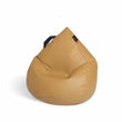 Puf infantil Drizzle Drop – cuero sintético SOFT suave