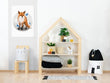 BusyKids Cuadro en lienzo FOX para la habitación infantil