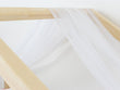 Baldachin de chiffon ligero BusyKids para la cama casita MIMI-HOUSE