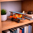 Maqueta 3D de madera Avión turbo BusyKids