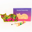 Puzzle de madera Gatito BusyKids