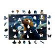 Puzzle de madera Capibara BusyKids