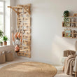 Set completo BusyKids Climbway TRIO MAX 6 en 1: pared de escalada, escritorio y accesorios