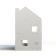 Estantería Montessori 2 en 1 polivalente - Color blanco
