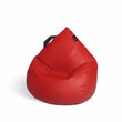 Puf infantil Drizzle Drop – cuero sintético SOFT suave