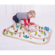 Bigjigs Rail Tren de Madera Ciudad & Pueblo