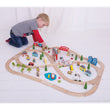 Bigjigs Rail Tren de Madera Ciudad & Pueblo