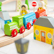 Bigjigs Rail Tren de Madera Ciudad & Pueblo