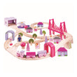 Bigjigs Rail Gran Tren de Madera Princesa