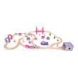 Bigjigs Rail Gran Tren de Madera Princesa