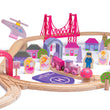Bigjigs Rail Gran Tren de Madera Princesa