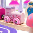 Bigjigs Rail Gran Tren de Madera Princesa