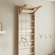 Anillas de Gimnasia de Madera para Espaldera BusyKids EVERGYM – Accesorio Deportivo